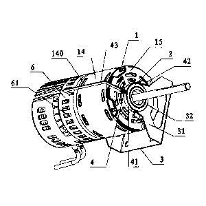 A single figure which represents the drawing illustrating the invention.